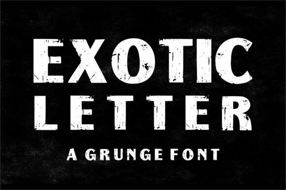 A Bold Display Font That Makes Small Brands Stand Out