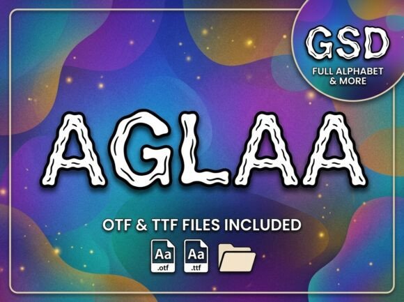 Aglaa: A Display Typeface That Makes Your Brand Feel Human