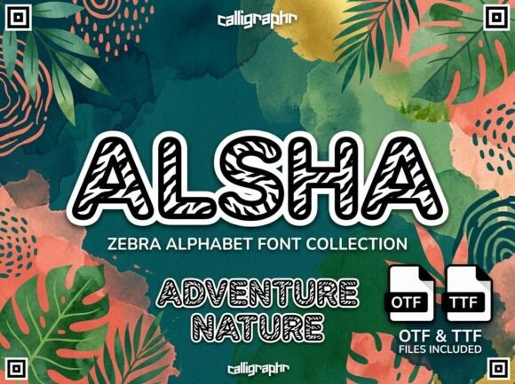 Alsha: The Display Font That Commands Attention in Every Campaign