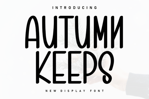 Autumn Keeps: A Cozy Handwritten Font for Digital Designers