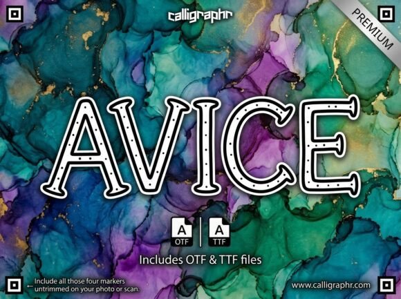 Avice: A Display Typeface That Makes Your Brand Shine