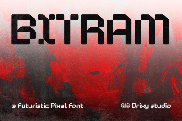 Bitram Display Font for Sharper Campaign Messaging