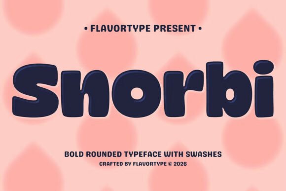 Bring Handmade Charm Alive with the Snorbi Font