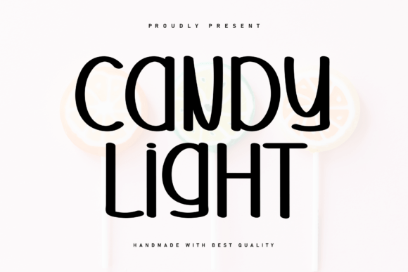 Candy Light Font: A Sweet Handwritten Typeface for Business Branding