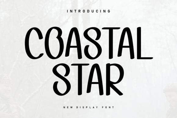 Coastal Star: A Sweet Handwritten Font for Editorial Design