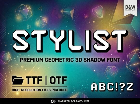 Command Visual Authority with Stylist Display Typeface