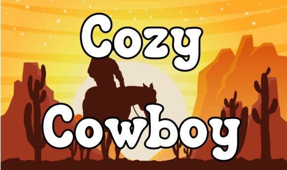 Cozy Cowboy: A Warm, Rustic Display Font for Authentic Branding