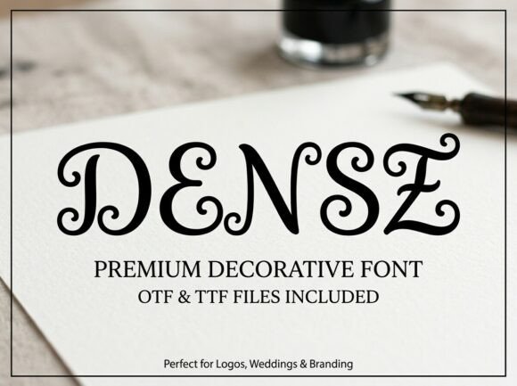 Dense: A Display Font That Anchors Editorial Mood