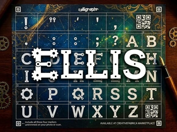 Ellis: A Display Font That Makes Your Brand Instantly Memorable