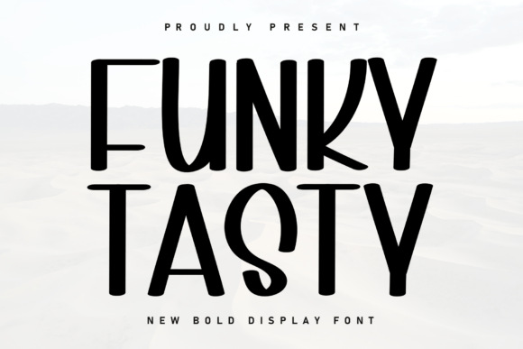 Funky Tasty: A Handwritten Marker Font for Playful Branding