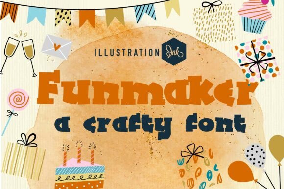 Funmaker: A Display Typeface That Builds Brand Trust