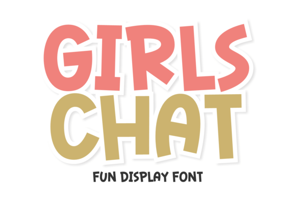 Girls Chat: A Display Font That Brings Warmth to Digital Headlines