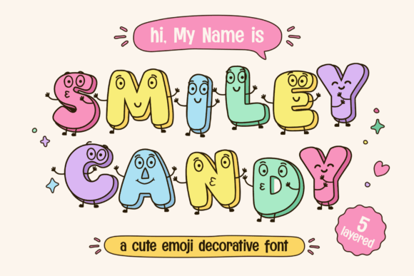 How Smiley Candy Font Transforms Small Business Branding
