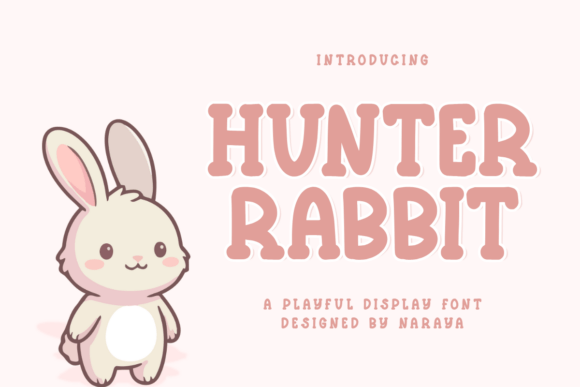 Hunter Rabbit Display Font: A Designer’s Hands‑On Review