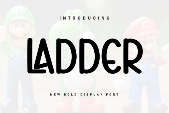 Ladder: A Handwritten Font for Editorial Warmth