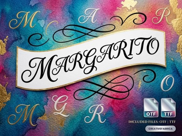 Margarito: A Display Font That Anchors Editorial Mood
