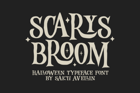 Scarys Broom: A Charming Serif Display Font for Brand Moments