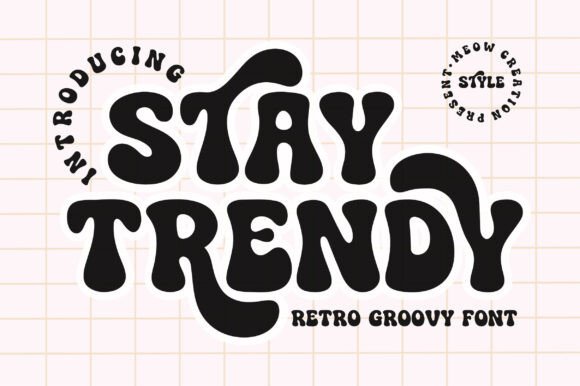 Stay Trendy: A Display Font That Makes Your Headlines Instantly Recognizable