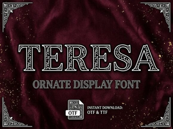 Teresa: A Display Font That Commands Attention