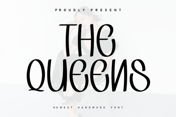 The Queens Font: A Relaxed Handwritten Typeface