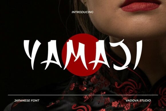 Yamaji: A Display Font That Earns Its Space