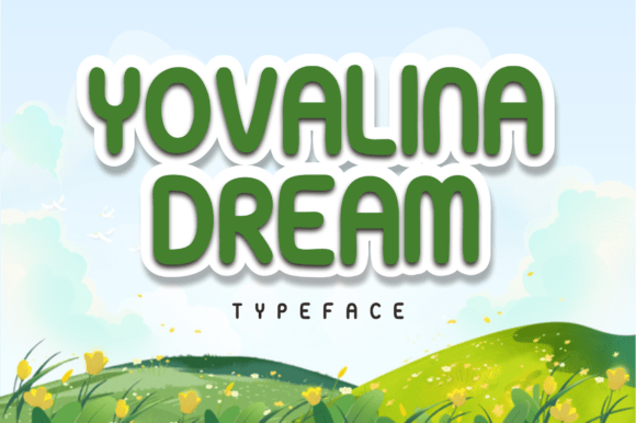 Yovalina Dream: A Designer's Honest Display Font Review